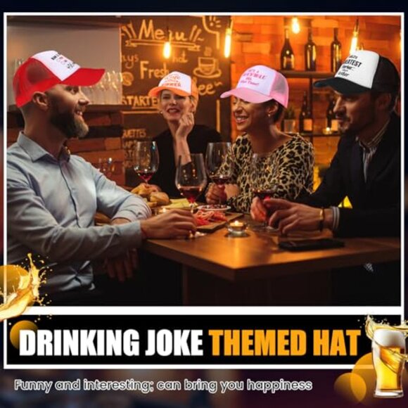 Funny Joke Trucker Hats Baseball Caps Adjustable Retro Y2K Gag Gift main image 8
